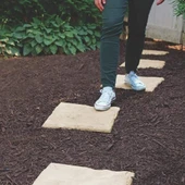 RENKLİ EVİM Dekoratif Basamak Taşları - Dış Mekan Yolu Pvc 16 Adet - 3