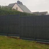 RENKLİ EVİM RENKLİ EVİM ÇİM ÇİT PVC KAPLAMA DÜZ 50X250 cm - 7