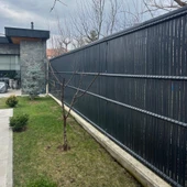 RENKLİ EVİM RENKLİ EVİM ÇİM ÇİT PVC KAPLAMA DÜZ 50X250 cm - 6