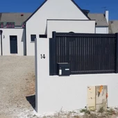 RENKLİ EVİM RENKLİ EVİM ÇİM ÇİT PVC KAPLAMA DÜZ 50X250 cm - 5