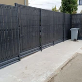 RENKLİ EVİM RENKLİ EVİM ÇİM ÇİT PVC KAPLAMA DÜZ 50X250 cm - 3