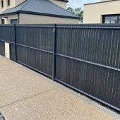 RENKLİ EVİM RENKLİ EVİM ÇİM ÇİT PVC KAPLAMA DÜZ 50X250 cm - 8