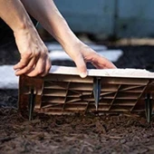 RENKLİ EVİM Dekoratif Basamak Taşları - Dış Mekan Yolu Pvc 1 Adet - 4