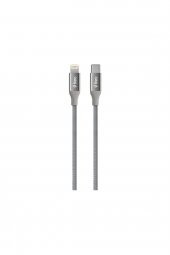 Ttec 2DK41UG AlumiCable USB-C - Lightning Hızlı Şarj Kablosu 150cm Uzay Gri - 1
