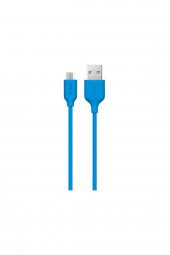 Ttec 2DK7530M USB-A - Micro USB Kablosu Mavi - 1