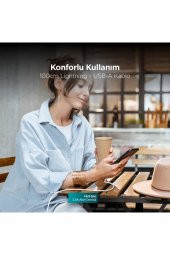 Ttec 2DK7530M USB-A - Micro USB Kablosu Mavi - 2