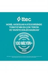 Ttec 2DK7530M USB-A - Micro USB Kablosu Mavi - 4