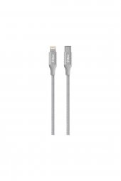 Ttec 2DK41G AlumiCable USB-C - Lightning Hızlı Şarj Kablosu 150 cm Gümüş - 1