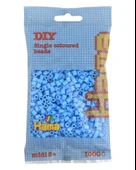 Hama Boncuk Midi 1.000’lik poşet - Pastel Mavi 207-46 - 1