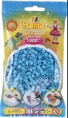 Hama Boncuk Midi 1.000’lik poşet - Azur Mavi HA 207-49 - 1