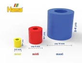 Hama Boncuk Midi 1.000’lik poşet - Pastel Mavi 207-46 - 3