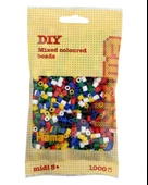 Hama Boncuk Midi 1.000’lik poşet - Temel 6 Renk 207-66 thumbnail 1