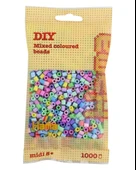 Hama Boncuk Midi 1.000’lik poşet - Pastel Renkler 207-50 - 1