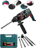 Germany Style GRM9004 1500 Watt Sds Plus Kırıcı Delici Hilti Matkap 26 mm 2.2 Juel 2 Yıl Garantili - 1