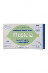MUSTELA Solid Shampoo 75 gr. - 1