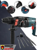 Germany Style GRM9004 1500 Watt Sds Plus Kırıcı Delici Hilti Matkap 26 mm 2.2 Juel 2 Yıl Garantili - 2
