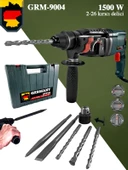 Germany Style GRM9004 1500 Watt Sds Plus Kırıcı Delici Hilti Matkap 26 mm 2.2 Juel 2 Yıl Garantili - 4