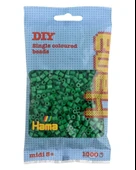 Hama Boncuk Midi 1.000’lik poşet - Yeşil 207-10 - 1