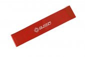 Busso POL40 Lateks Aerobıc Band 500mm*50mm*0,4 mmPolybag - 1