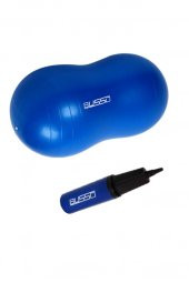 Busso Pea-45 Fıstık Şekilli Pilates Topu 100 cm Pompalı - 1