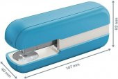 Leitz Cosy Zımba Makinesi - Mavi - 2