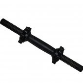 Busso BAR40 Siyah İçi Boş 36 Cm Kısa Bar - 1