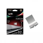 Linktech F332 Premium Fit 32GB USB Bellek - USB Flash Drive - 2
