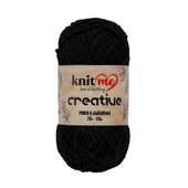 Knit Me Creative Punch & Amigurumi / 1001 / Siyah - 1