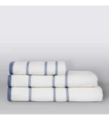 irya cozmo pamuk banyo havlu 90*150 mavi - 1