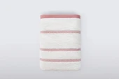 irya cozmo pamuk banyo havlu 90*150 pembe - 4