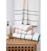 irya cozmo pamuk banyo havlu 90*150 pembe - 1