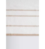 irya cozmo pamuk banyo havlu 90*150 bej - 3