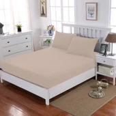 Amazon Ev Naturel Tek Kişilik Pike Takımı-Bordo Krem - 2