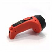 Girist Uzun Mesafeli Led El Feneri Iki Kademeli Sarjlı Fener GK 9938 - 4