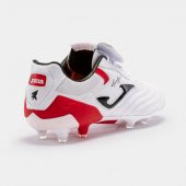 Joma Aguıla Cup 2302 Whıte Red Fırm Ground Krampon Ve Halı Saha Ayakkabısı - 2