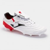 Joma Aguıla Cup 2302 Whıte Red Fırm Ground Krampon Ve Halı Saha Ayakkabısı - 3