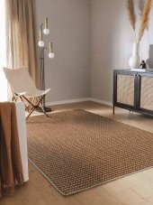 Mandaş Halı Jutz JZ05 Doğal Jüt Kilim - 80X150CM - 1