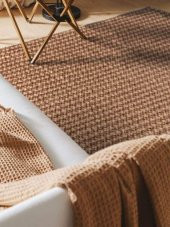 Mandaş Halı Jutz JZ05 Doğal Jüt Kilim - 80X150CM - 2