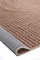 Mandaş Halı Jutz JZ05 Doğal Jüt Kilim - 80X150CM - 3