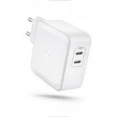 Spigen PowerArc ArcStation Pro 65W Hızlı Şarj Adaptörü Beyaz PE2007 - ACH02693 - 1