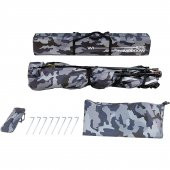 Where Tomorrow Pavillon Otomatik Gazebo-KAMUFLAJ - 3