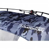 Where Tomorrow Pavillon Otomatik Gazebo-KAMUFLAJ - 5