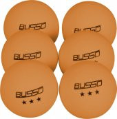 Busso Bs BS23121 Pinpon Topu 6Lı (Turuncu) - 1