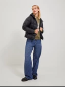 JJXX Bayan Puffer Kapüşonlu Siyah Renk Mont 12238268 - 3