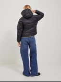 JJXX Bayan Puffer Kapüşonlu Siyah Renk Mont 12238268 - 2