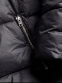 JJXX Bayan Puffer Kapüşonlu Siyah Renk Mont 12238268 - 4