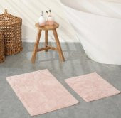Karaca Home Paspas Set 50x80+50x40 Elegant Blush - 1