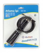 Bs229 Busso Crossfıt Alüminyum Sap Çelik Atlama İp - 2