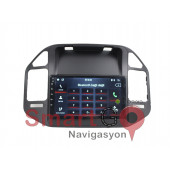 MİTSUBİSHİ PAJERO 2004-2007 9'' 4 GB MULTİMEDYA - 1