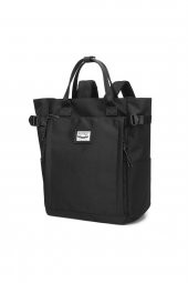 Bagacar Smart Bag 3194 Okul ve Günlük Laptop Bölmeli Sırt Çantası Siyah - 1